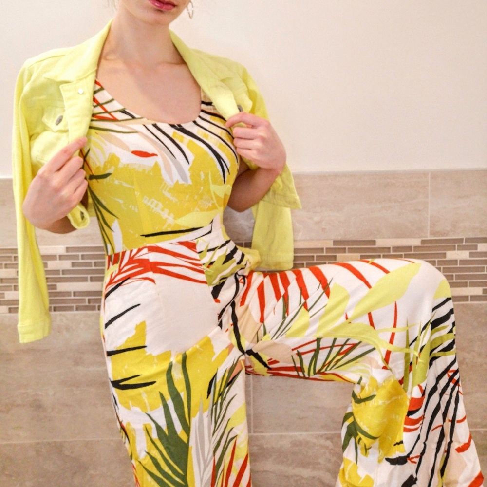 TROPICAL JUMPSUIT